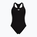 Badeanzug Damen arena Icons Racer Back Solid black / white