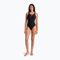 Badeanzug Damen arena Icons Racer Back Solid black / white 6