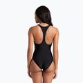 Badeanzug Damen arena Icons Racer Back Solid black / white 7