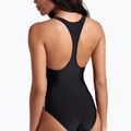 Badeanzug Damen arena Icons Racer Back Solid black / white 9