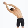 Men's arena Icons Swim Jammer Solid schwarz/weiß 2