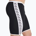 Men's arena Icons Swim Jammer Solid schwarz/weiß 4