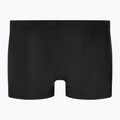 Arena Icons Swim Short Solid schwarz/weiße Badeboxershorts 2