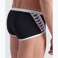 Men's arena Icons Swim Low Waist Short Solid schwarz/weiß Schwimmslips 8