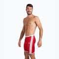 Men's arena Icons Swim Jammer Solid rot/weiß 5