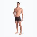 Arena Icons Swim Short Solid sepia/water Boxershorts 5