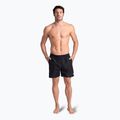 Badeshorts Herren arena Fundamentals Boxer R black/white 6