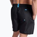Badeshorts Herren arena Fundamentals Boxer R black/white 9