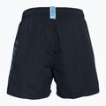 Arena Fundamentals Logo JR Boxer R navy/türkis Kinderschwimmunterhose 2