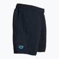 Arena Fundamentals Logo JR Boxer R navy/türkis Kinderschwimmunterhose 3