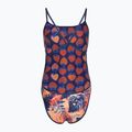 Einteiliger Badeanzug arena Reversible Swimsuit Challenge Back navy/multi 2