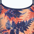 Einteiliger Badeanzug arena Reversible Swimsuit Challenge Back navy/multi 3