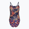 Einteiliger Badeanzug arena Reversible Swimsuit Challenge Back navy/multi 6