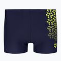 Herren arena swim boxers Kikko V Swim Short navy/soft green