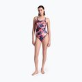 Einteiliger Badeanzug arena Reversible Swimsuit Challenge Back navy/multi 9