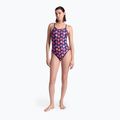 Einteiliger Badeanzug arena Reversible Swimsuit Challenge Back navy/multi 10