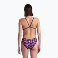 Einteiliger Badeanzug arena Reversible Swimsuit Challenge Back navy/multi 12