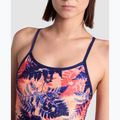Einteiliger Badeanzug arena Reversible Swimsuit Challenge Back navy/multi 13