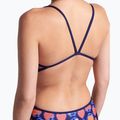 Einteiliger Badeanzug arena Reversible Swimsuit Challenge Back navy/multi 16