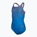 Einteiliger Kinder-Badeanzug arena Kikko V Swim Pro Back blau china/calypso coral 2