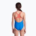 Einteiliger Kinder-Badeanzug arena Kikko V Swim Pro Back blau china/calypso coral 7