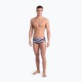 Men's arena swim boxers Multi Stripes Swim Low Waist Short navy multi 5