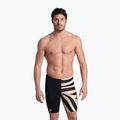 Men's arena Multi Stripes Swim Jammer schwarz/weiß multi 5