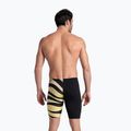 Men's arena Multi Stripes Swim Jammer schwarz/weiß multi 7