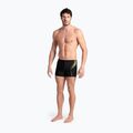 Herren Schwimm-Boxershorts Arena Dive Swim Short schwarz/softgrün 2