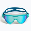 Schwimmmaske Taucherbrille arena The One Mask Mirror blue/water/blue cosmo 3