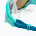 Schwimmmaske Taucherbrille arena The One Mask Mirror blue/water/blue cosmo 8