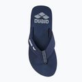 Herren Arena Sand Zehensteg Pantoletten navy 5