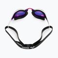 Schwimmbrille arena Cobra Edge Swipe MR violet / white / black 3