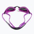 Schwimmbrille arena Air-Speed Mirror silver/purple/black 4
