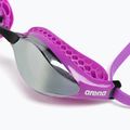 Schwimmbrille arena Air-Speed Mirror silver/purple/black 5