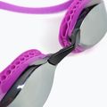 Schwimmbrille arena Air-Speed Mirror silver/purple/black 6