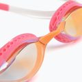 Schwimmbrille arena Air-Speed Mirror yellow copper/light/pink/orange 5