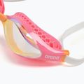 Schwimmbrille arena Air-Speed Mirror yellow copper/light/pink/orange 6