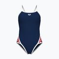 Badeanzug Damen arena Icons Super Fly Back Solid navy / white / red multi