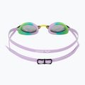 Arena Python Mirror grün/violett/grün Schwimmbrille 4