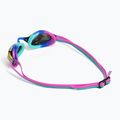 Schwimmbrille arena Python Mirror turquoise/water/fuchsia 3