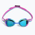 Schwimmbrille arena Python Mirror turquoise/water/fuchsia 4