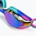 Schwimmbrille arena Python Mirror turquoise/water/fuchsia 6