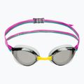 Arena Python Mirror silber/weiß/fuchsia Schwimmbrille 2