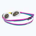 Arena Python Mirror silber/weiß/fuchsia Schwimmbrille 4