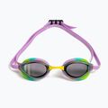 Arena Python Mirror silber/weiß/fuchsia Schwimmbrille 14