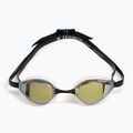 Schwimmbrille arena Python Mirror gold / white / black 2