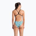 Badeanzug Damen arena Escape Challenge Back black/water blue multi 3