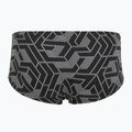 Schwimm-Boxershorts Herren arena Escape Swim Low Waist Short team black 2