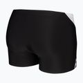 Schwimm-Boxershorts Herren arena Stripe Swim Short black/white/multi 4